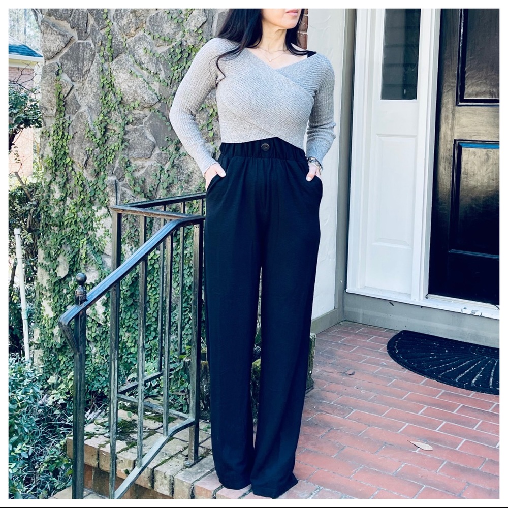 Boho Wrap shawl sweater with sleeves - Picture 4 of 10